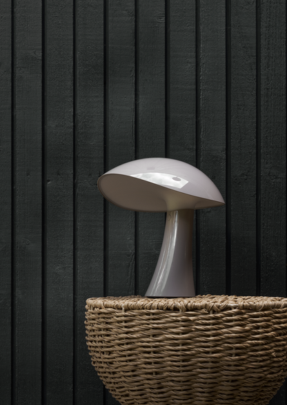 Louis Poulsen Rumee Genopladelig Bordlampe Ø220 - Grå