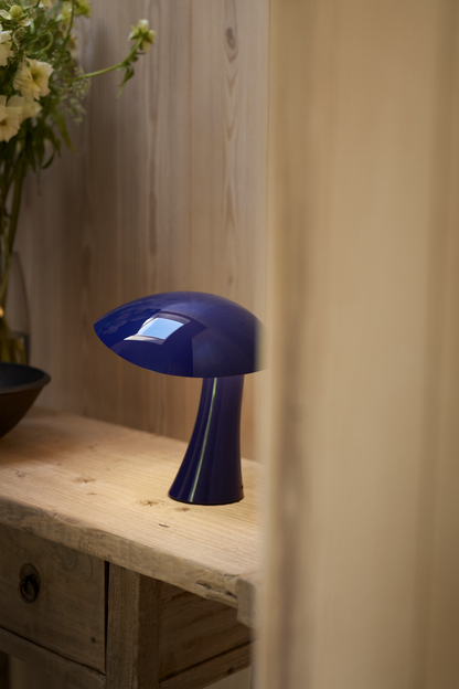 Louis Poulsen Rumee 220 Portable Lampe Night Blue Ø 220