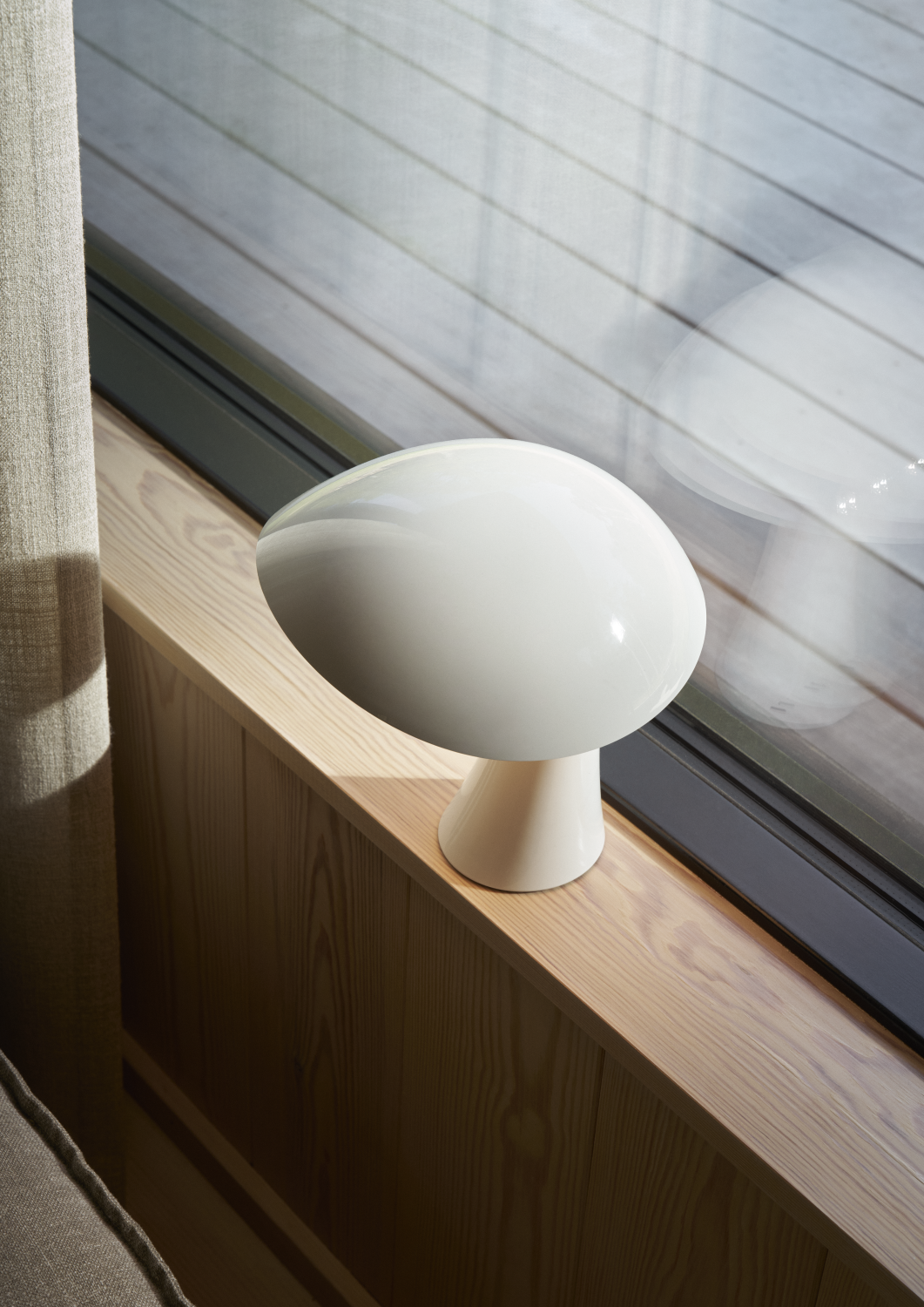Louis Poulsen Rumee 220 Portable Lampe Cloud White Ø 220