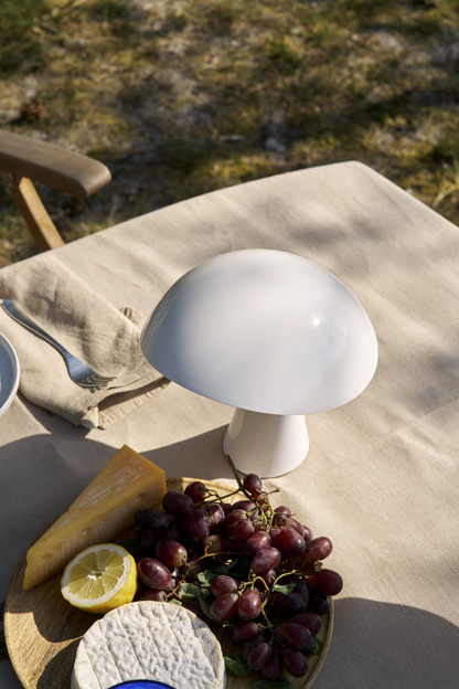 Louis Poulsen Rumee 220 Portable Lampe Cloud White Ø 220