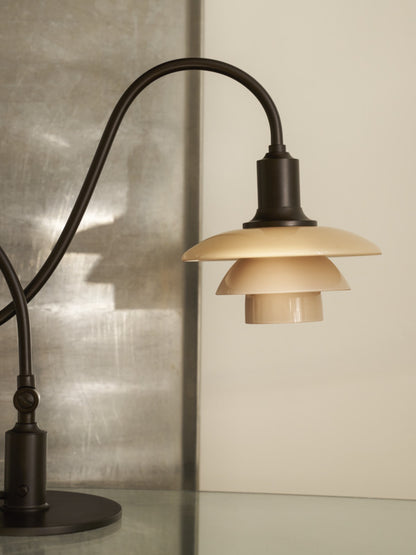 Louis Poulsen PH 1/1 Piano Bordlampe Limited Edition 2026 – Dusty Terracotta