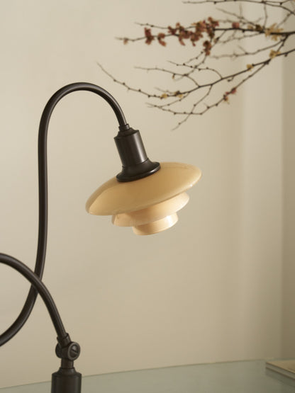 Louis Poulsen PH 1/1 Piano Bordlampe Limited Edition 2026 – Dusty Terracotta