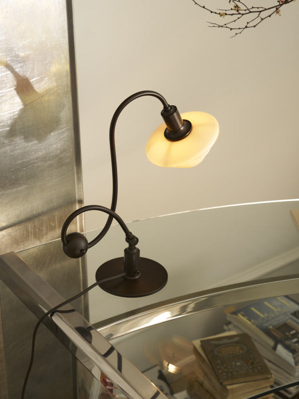 PH 1/1 Piano bordlampe med fleksibel lysretning