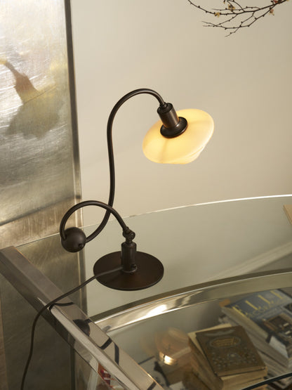 PH 1/1 Piano bordlampe med fleksibel lysretning