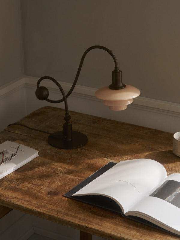 Louis Poulsen PH 1/1 Piano Bordlampe Limited Edition 2026 – Dusty Terracotta