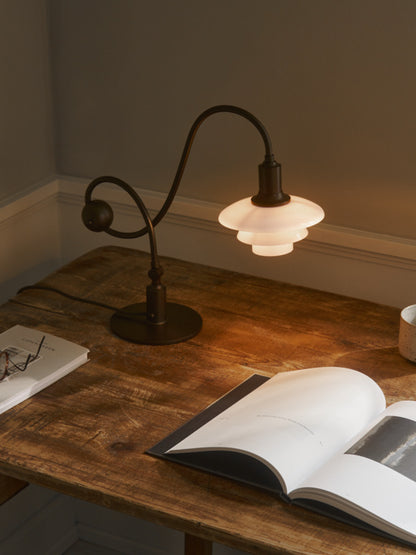 Louis Poulsen PH 1/1 Piano Bordlampe Limited Edition 2026 – Dusty Terracotta