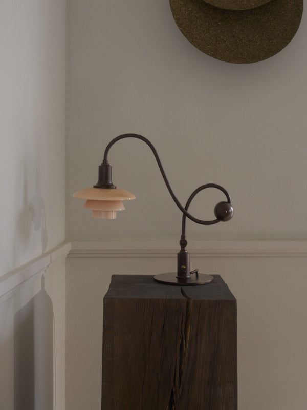 Louis Poulsen PH 1/1 Piano Bordlampe Limited Edition 2026 – Dusty Terracotta