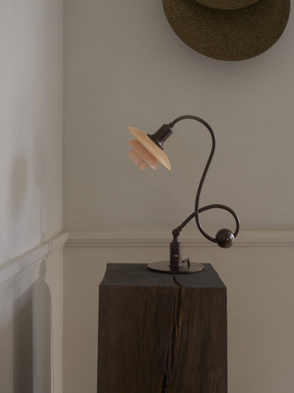 Louis Poulsen PH 1/1 Piano Bordlampe Limited Edition 2026 – Dusty Terracotta