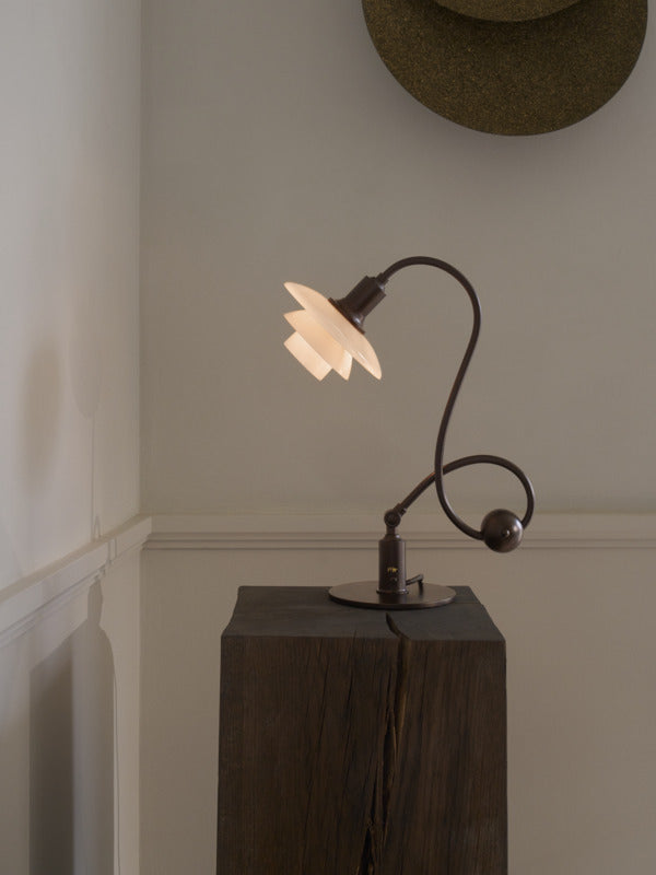Louis Poulsen PH 1/1 Piano Bordlampe Limited Edition 2026 – Dusty Terracotta