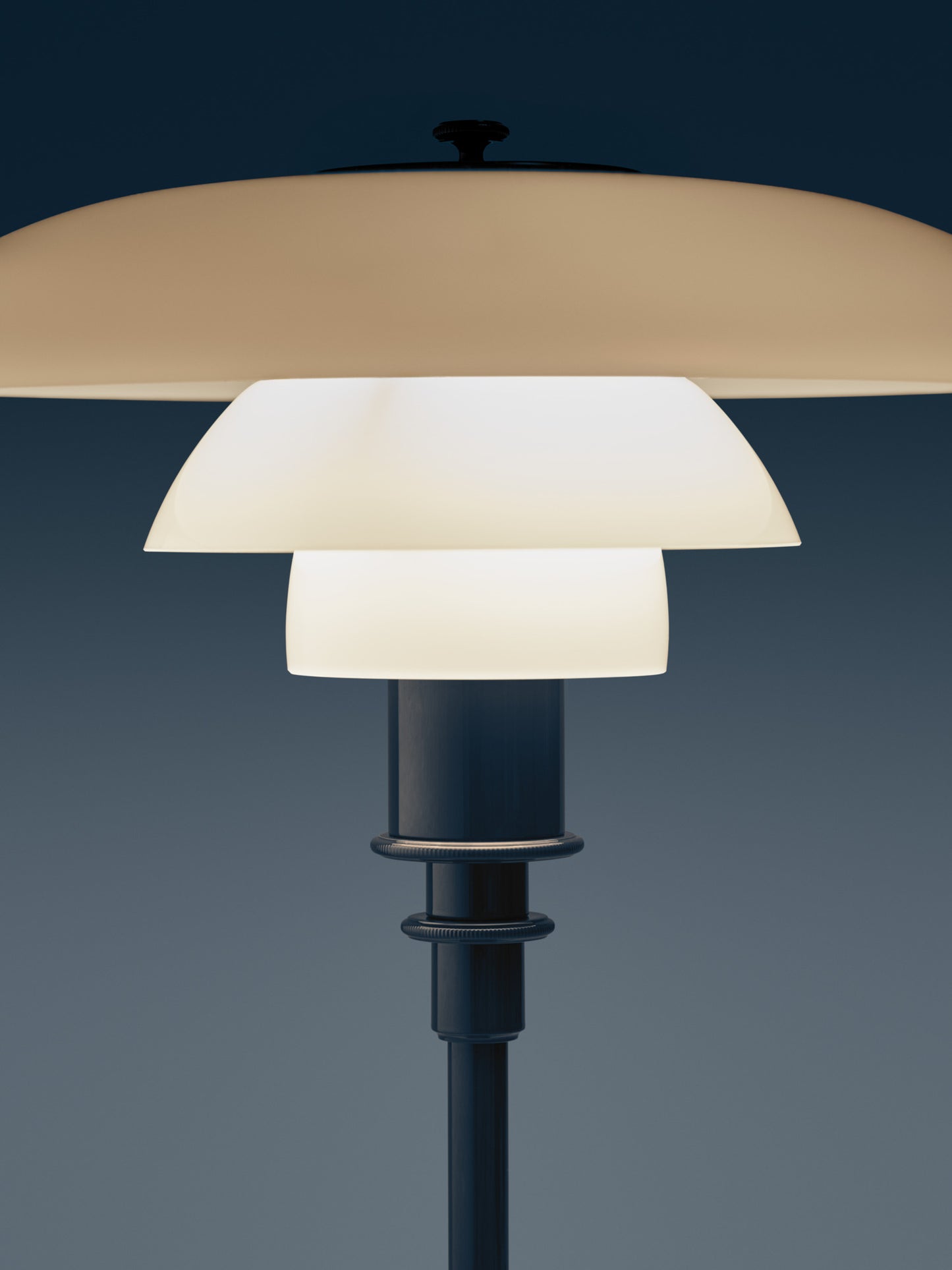 Louis Poulsen PH 3/2 Bordlampe Glossy