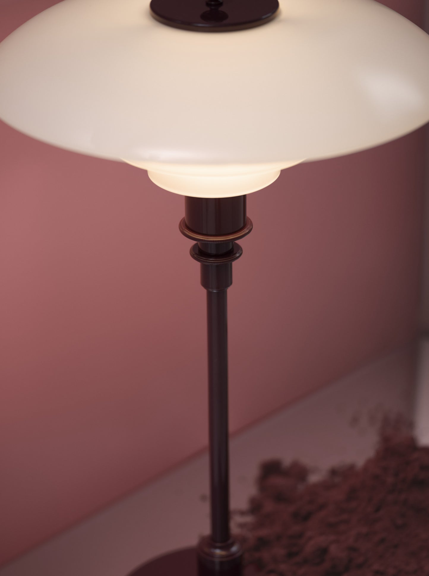 Louis Poulsen PH 2/1 Bordlampe Glossy
