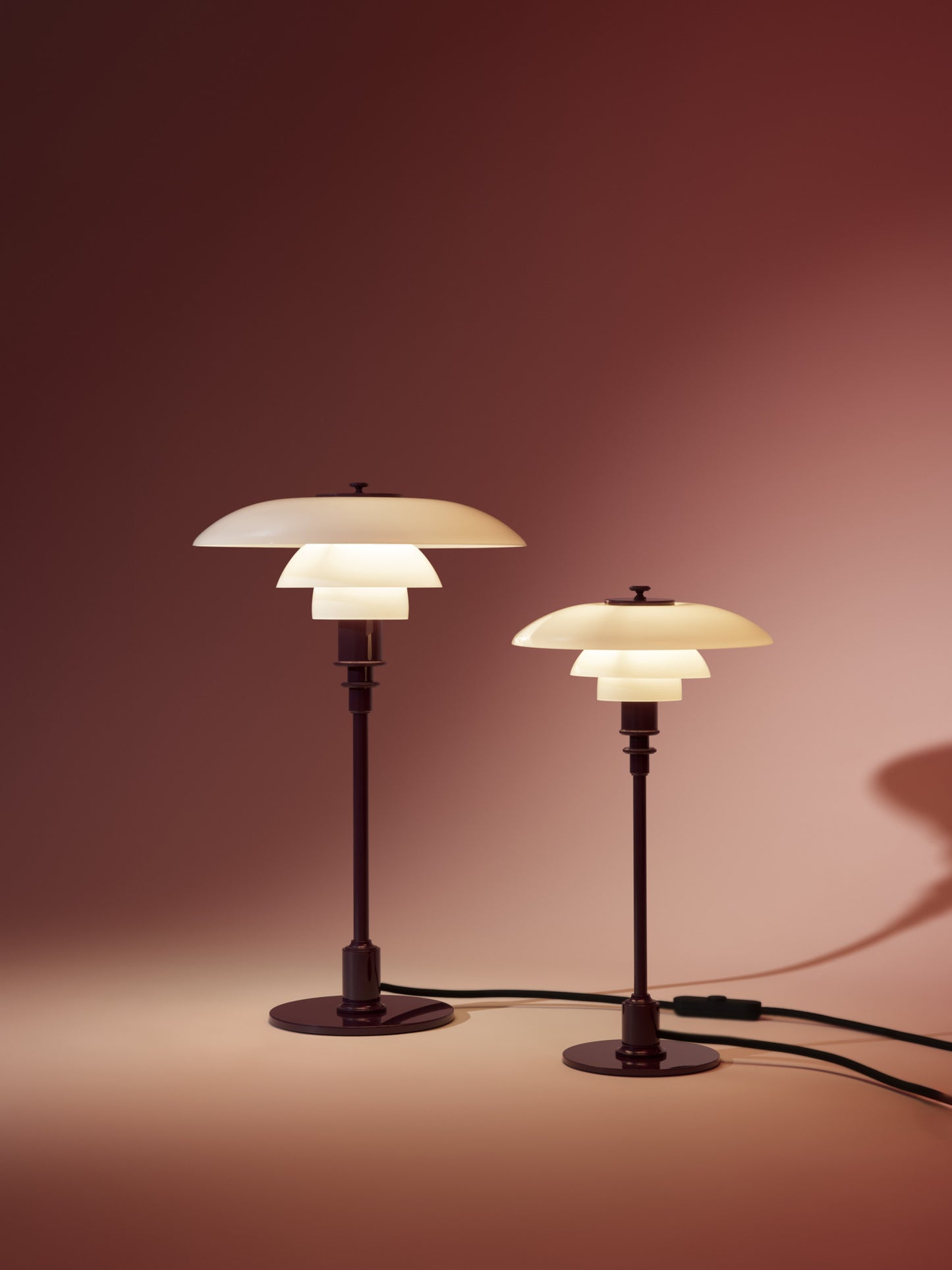 Louis Poulsen PH 3/2 Bordlampe Glossy
