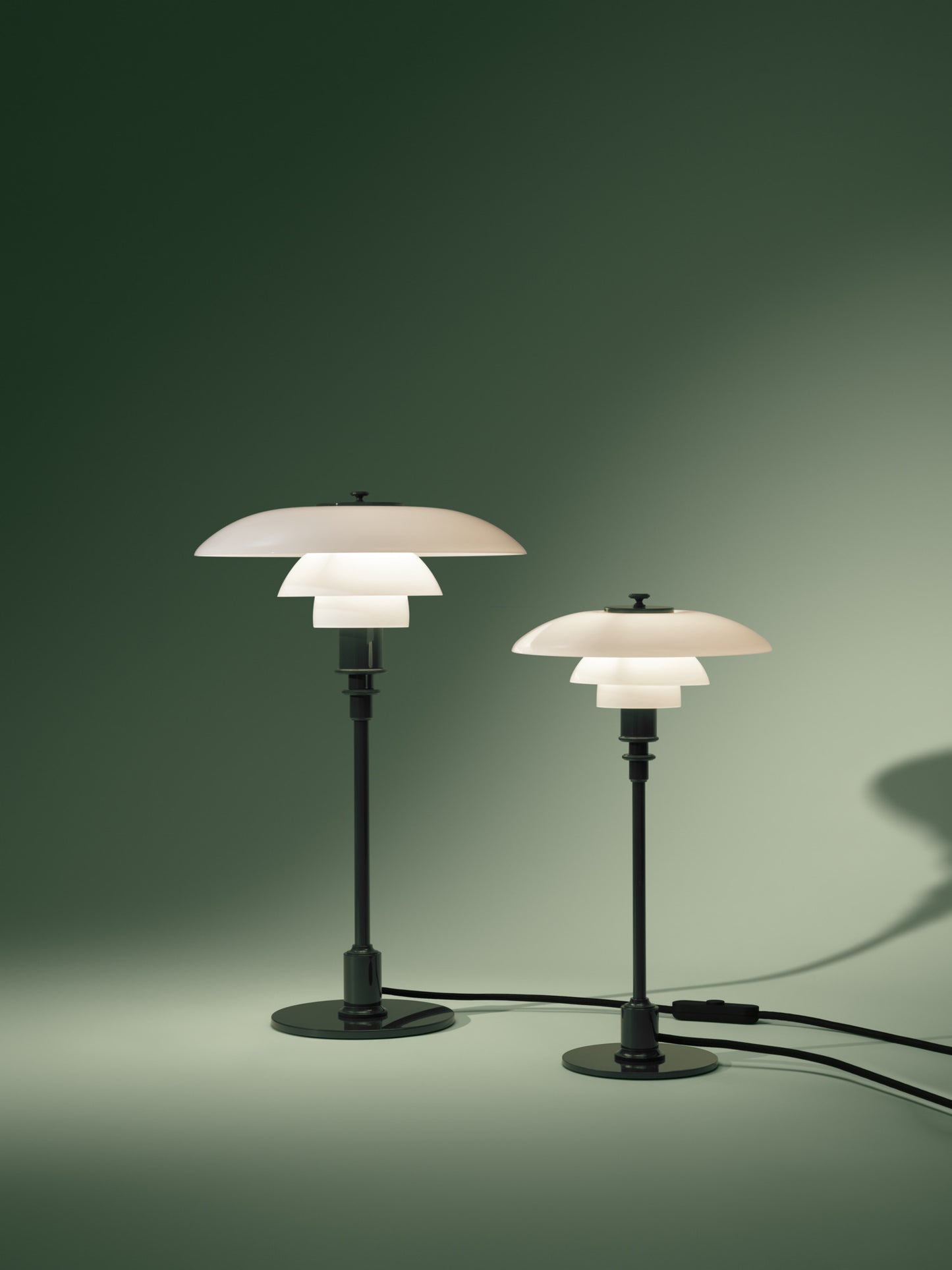 Louis Poulsen PH 3/2 Bordlampe Glossy