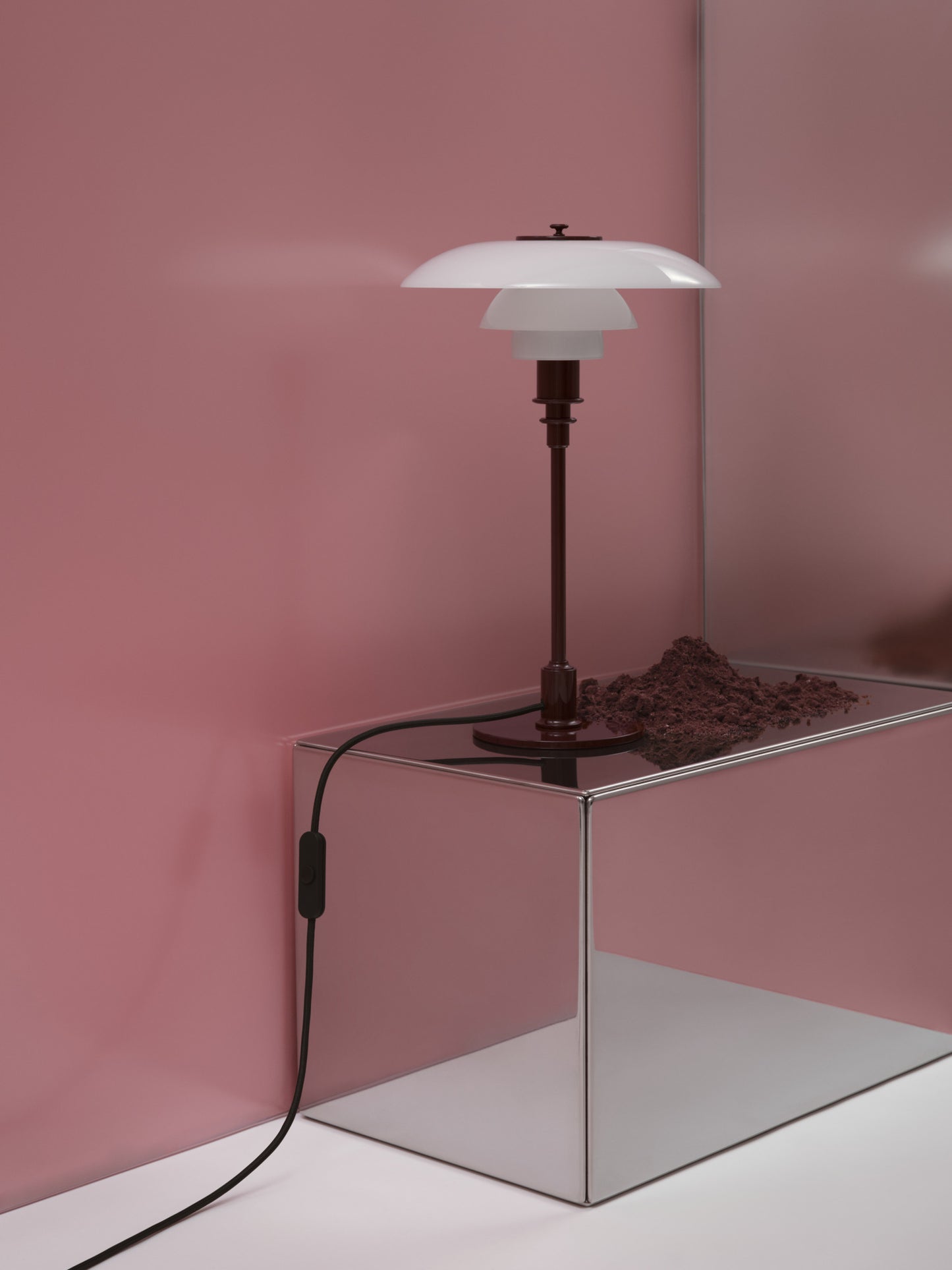 Louis Poulsen PH 3/2 Bordlampe Glossy