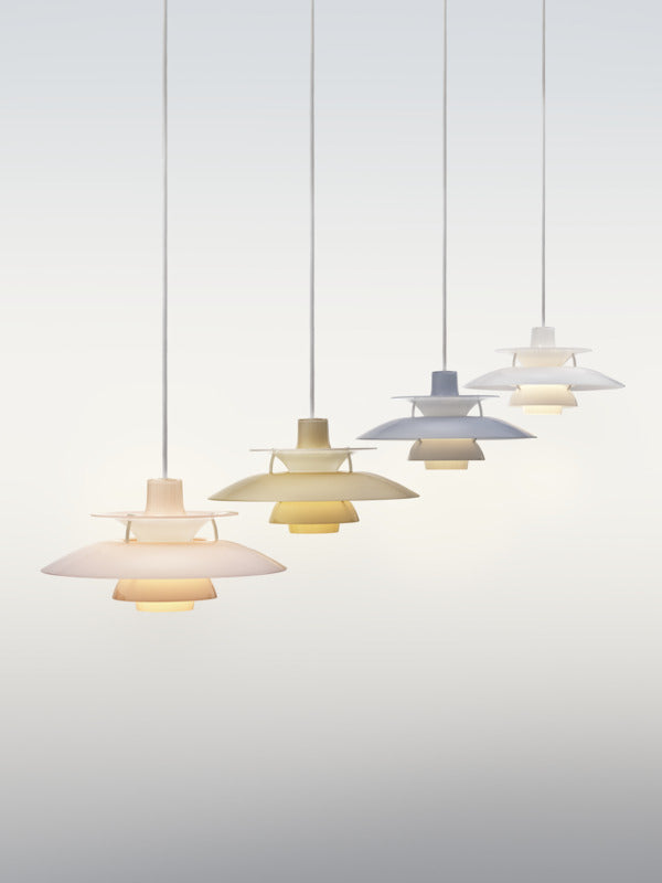 Louis Poulsen PH 5 Ø320 Opal Pendel
