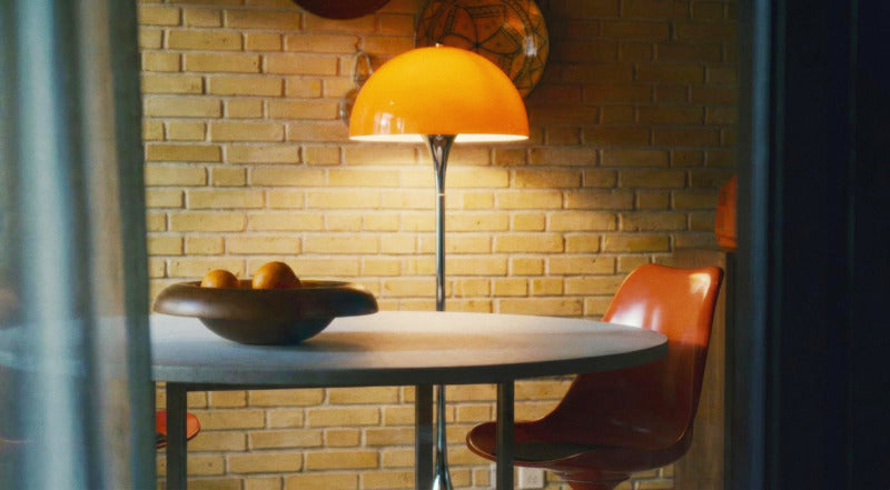 Louis Poulsen Panthella Gulvlampe Ø500