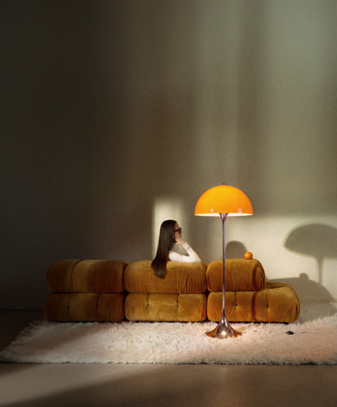 Louis Poulsen Panthella Gulvlampe Ø500