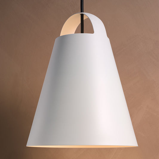 Louis Poulsen - Above - pendel - Ø550 - Hvid