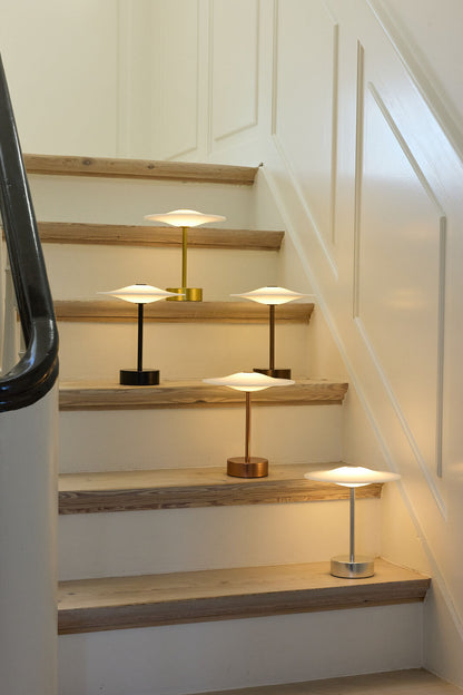 Piet Hein Sinus Portable bordlampe - Bronze