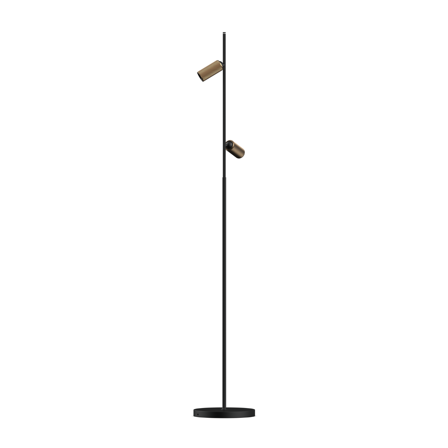 Antidark decor gulvlampe F2 sort/messing