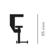 Light Point - Archi T1 Clamp Aluminium