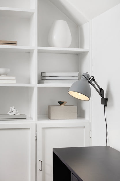 Light Point Archi W1 Væglampe - Silky Grey
