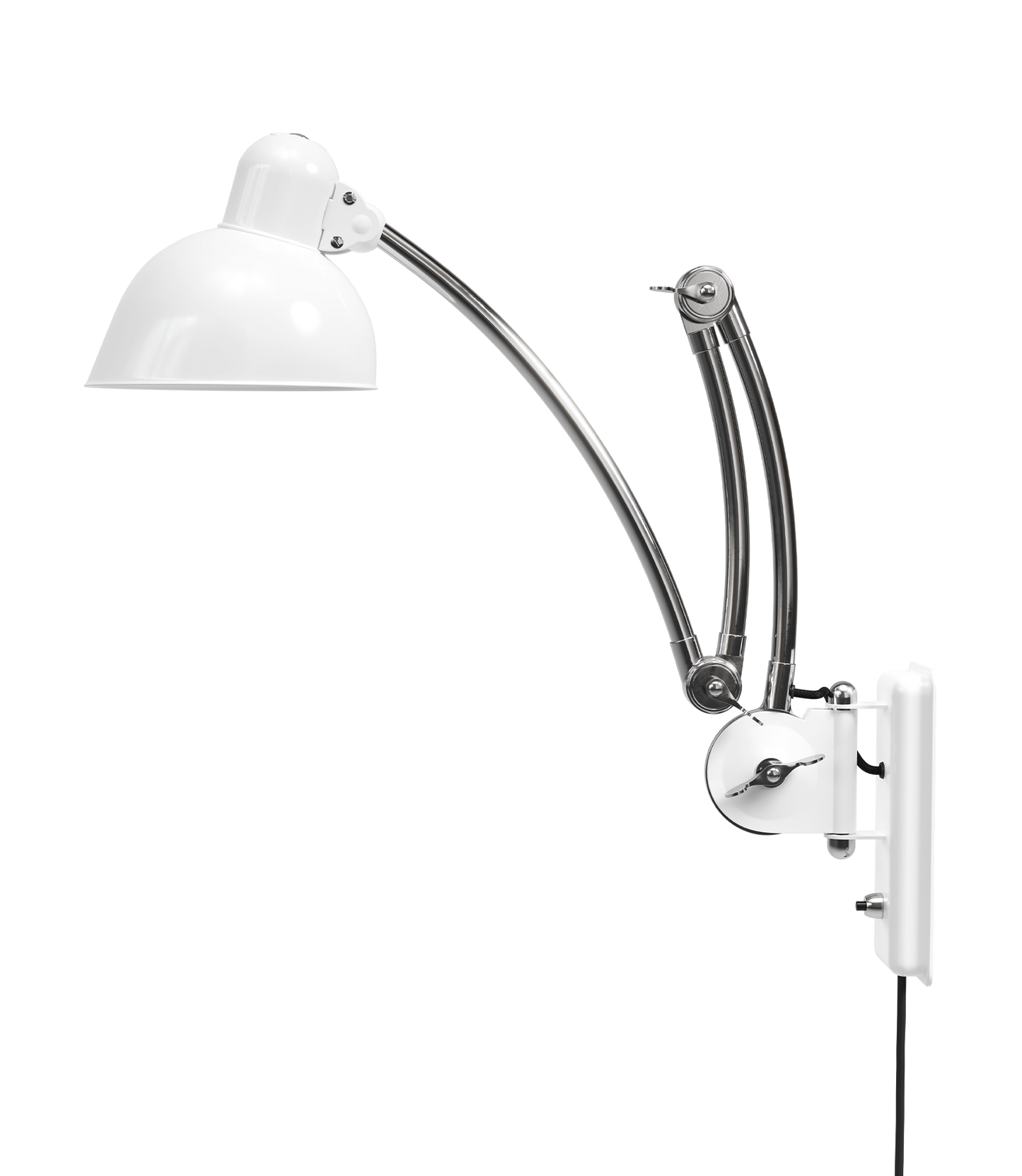 Fritz Hansen Kaiser Idell 6559-W - Hvid