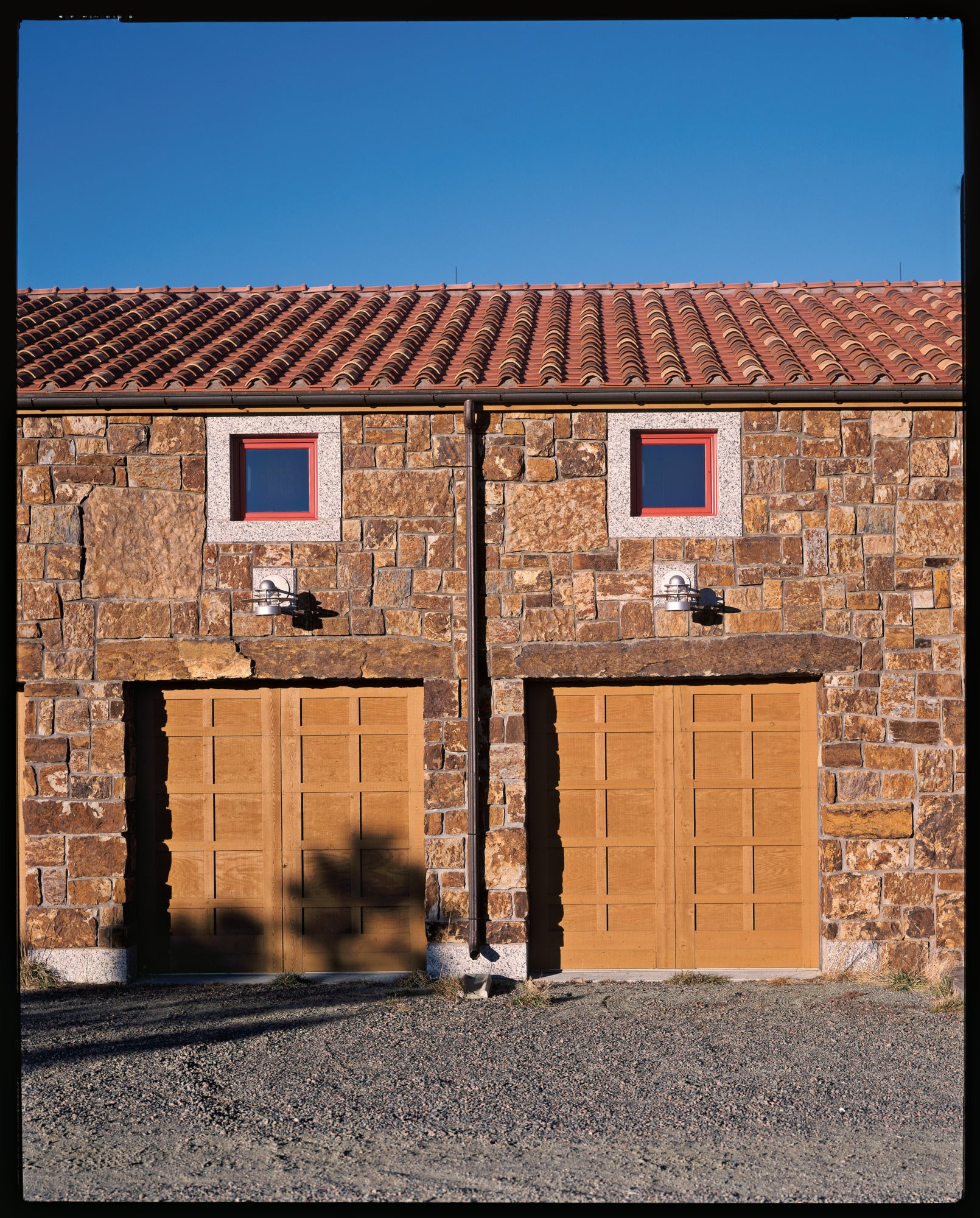 Louis Poulsen Albertslund Udendørs Væglampe - Galvaniseret - Kort Arm