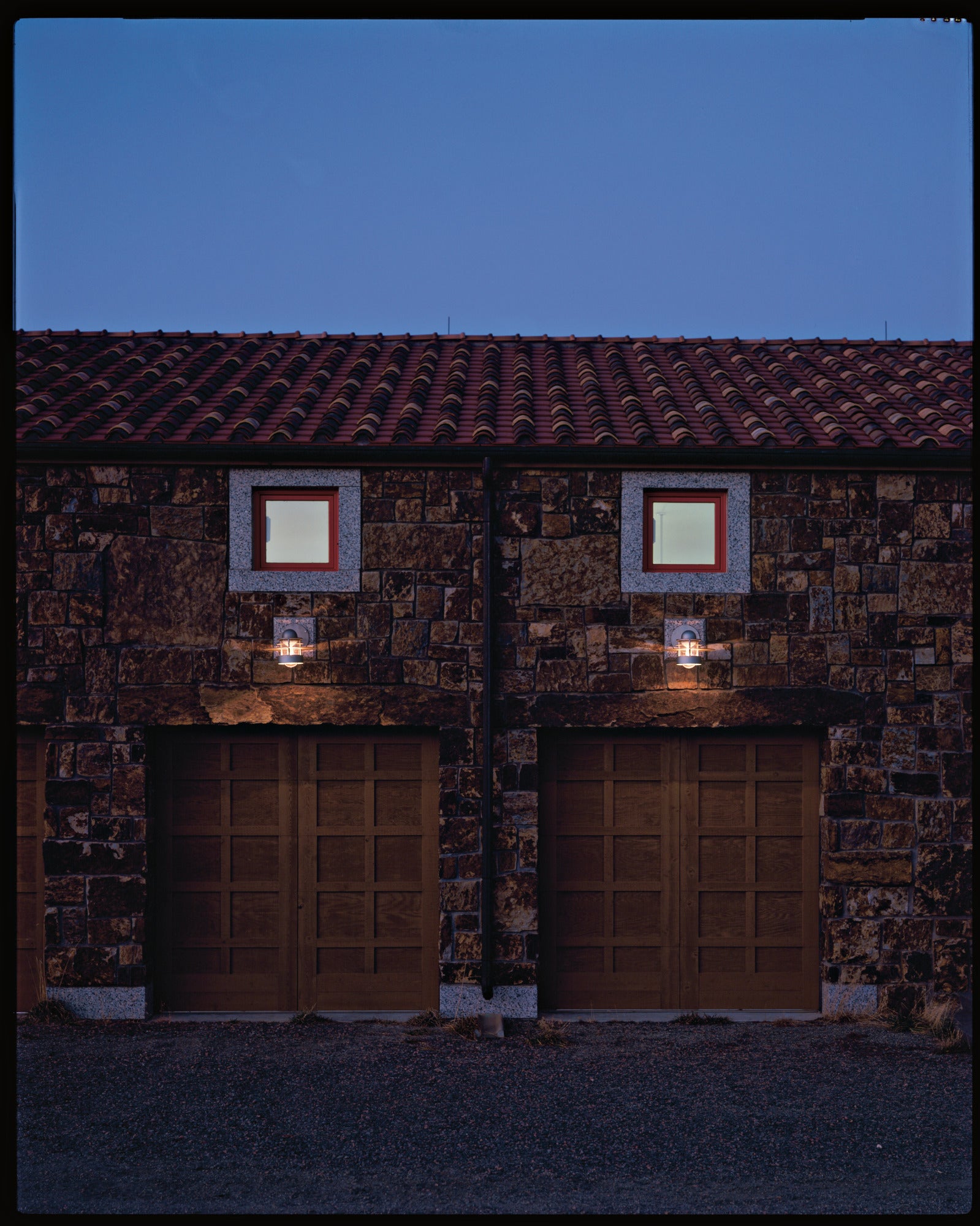 Louis Poulsen Albertslund Udendørs Væglampe - Galvaniseret - Kort Arm