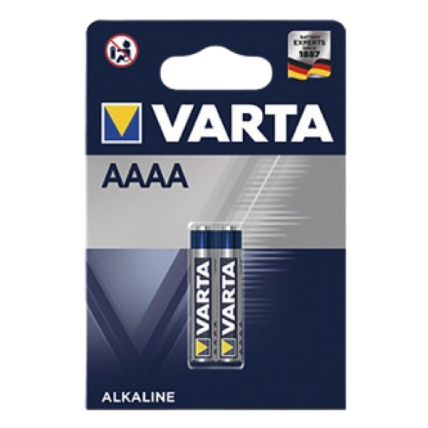 Varta AAAA batteri 2-pak 1,5v LR