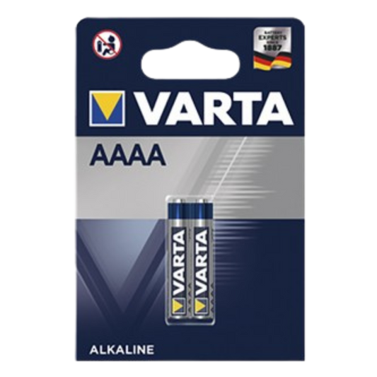 Varta AAAA batteri 2-pak 1,5v LR