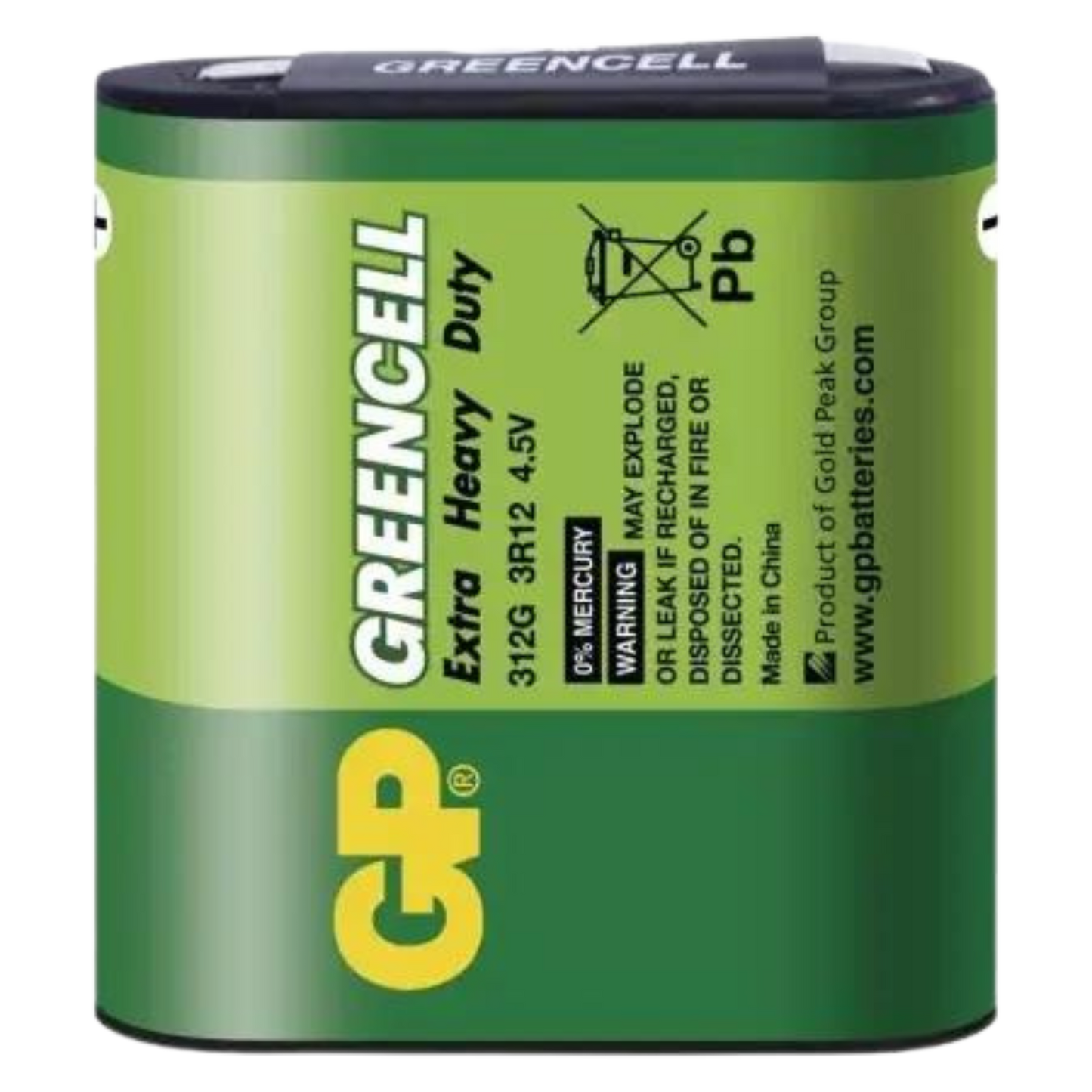 GP Greencell Extra Heavy Duty 3R12 4,5V