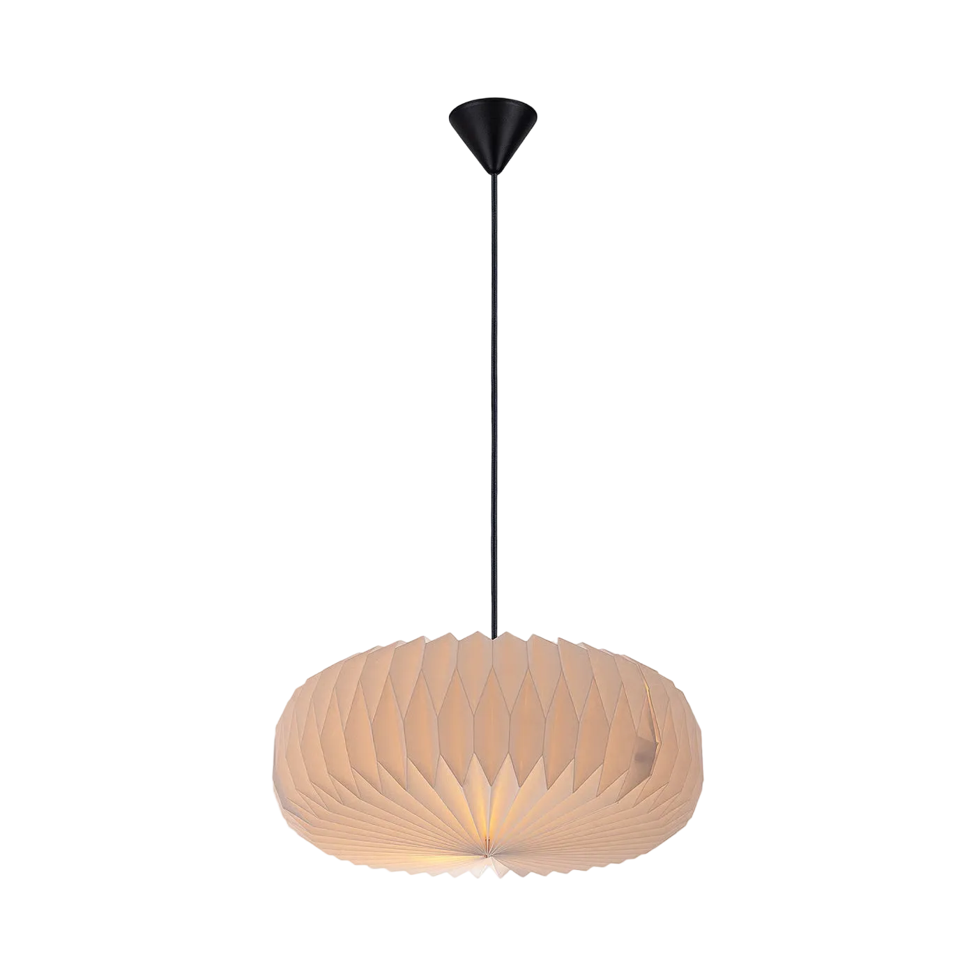 Nordlux Belloy 45 Pendel skærm - Hvid