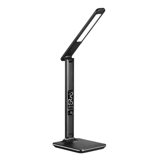 Halo Design Office Watch&amp;Light Bordslampa - Svart - 1 ST BAKSIDA
