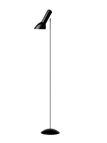 CPH Lighting Oblique gulv - krom / sort