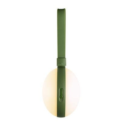 Nordlux Bring To-Go 12  Batterilampe - Hvid/Grøn