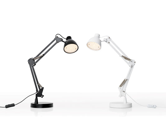 Halo Design Bronx LED Bordlampe - Sort