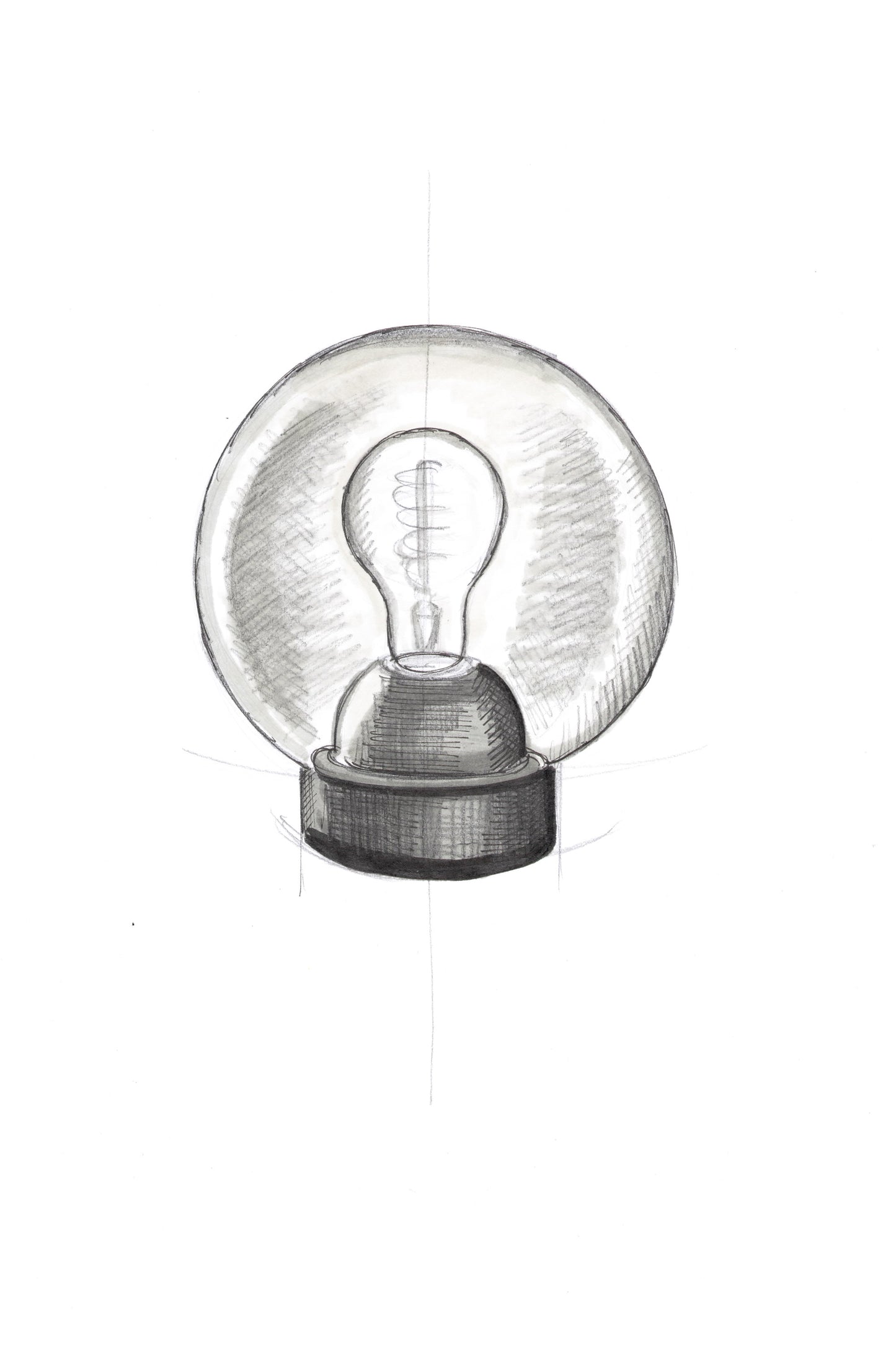 Halo Design Bubbles Bordlampe - Rav