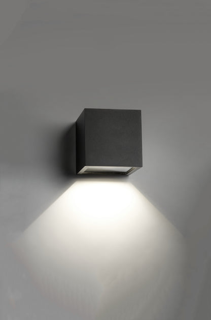 Light Point CUBE DOWN Svart LED