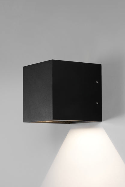 Light Point CUBE DOWN Svart LED