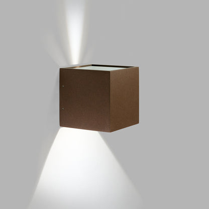 Light Point Cube LED Væglampe - Rust
