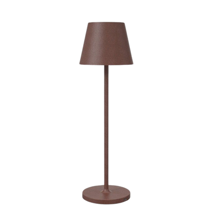 ALED Calida - Uppladdningsbar bordslampa - Corten