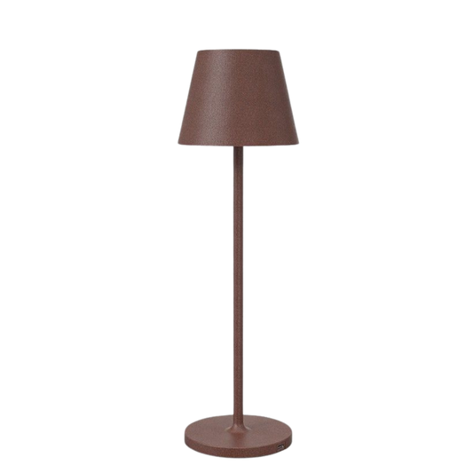 ALED Calida - Uppladdningsbar bordslampa - Corten