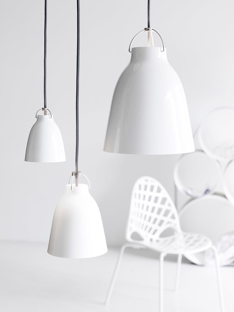 Fritz Hansen Caravaggio Pendel P0 LED - Opal