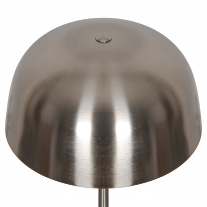 Cera - Bordlampe - Børstet stål