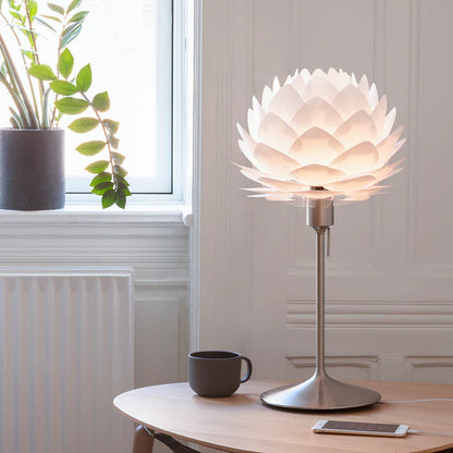 Stål lampe umage santé