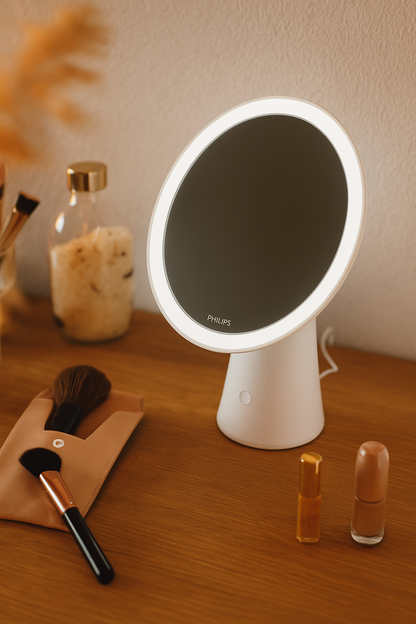 Philips - Make up Spejl 791346 opladelig