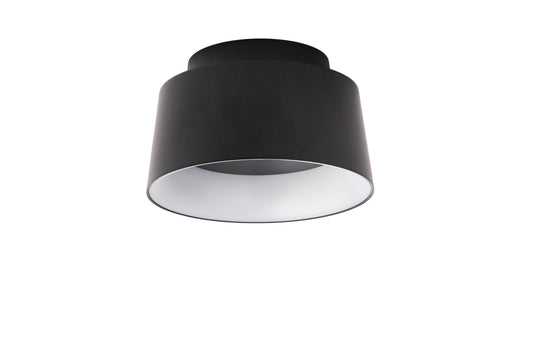 LOOM Design - COOKIE Væg/loftlampe - Sort