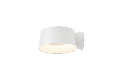 LOOM Design - COOKIE væglampe - Hvid
