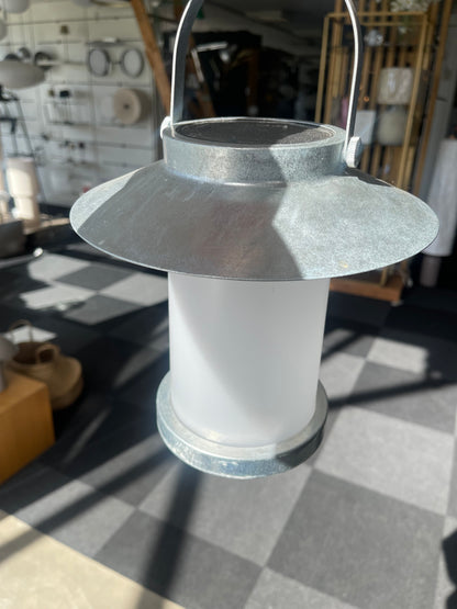 Nordlux Temple To-Go 30 To go solcellelampe - Galvaniseret stål